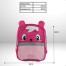 Mochila Escolar Ati-transpirante Infantil 3/8 Anos Rosa - 5