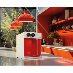 Purificador de Água Natural, Gelada e Alcalina Giom 220v - Vermelho - 4