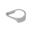 Ver imagem 1 de Puxador Ring Cromado 96 Mm 2078 Linha Premium Torralba