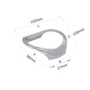 Ver imagem 3 de Puxador Ring Cromado 96 Mm 2078 Linha Premium Torralba