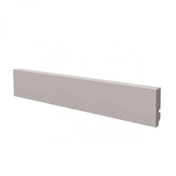 Rodapé Eva Eco Flexível Autocolante 10mmx5cm Metro Linear BRANCO RP500BRA10 Artyflex - 3
