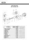 Ver imagem 5 de Rotor 3431-0 Ferro para Bomba 75dl1.1/4 de 7.1/4cv - Jacuzzi Ja05161617