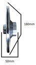 Ver imagem 4 de Rotor 3431-0 Ferro para Bomba 75dl1.1/4 de 7.1/4cv - Jacuzzi Ja05161617