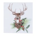 Ver imagem 1 de Guardanapo de Papel Natalino Renna 32,5cm 1087153 1unid