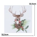 Ver imagem 4 de Guardanapo de Papel Natalino Renna 32,5cm 1087153 1unid