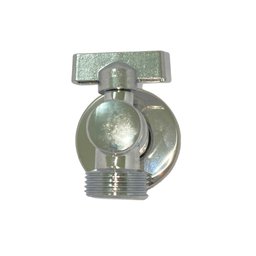 Registro Esfera Máquina Lavar Metal Cromado 1/2'' X 3/4'' - 3