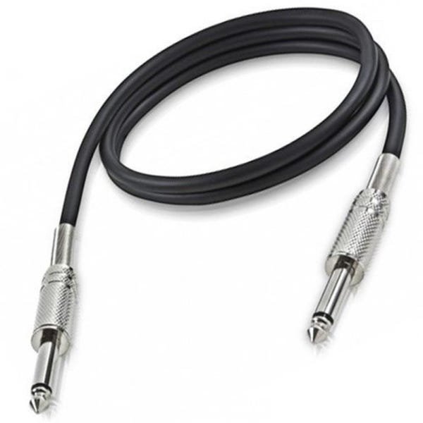 Cabo P10 X P10 1,5 Metros Preto Yexin - 2
