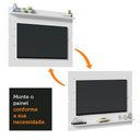 Ver imagem 5 de Painel para Tv até 65 Polegadas Madesa - Branco