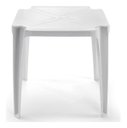Ver imagem 4 de Mesa de Plastico Quadrada Goiânia Plast Empilhável Branca