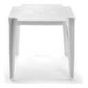 Ver imagem 4 de Mesa de Plastico Quadrada Goiânia Plast Empilhável Branca