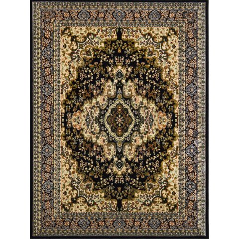 Tapete Marbella Clássico Rayza Com Estampas 1,00 x 1,50 - Estampa Cl 101
