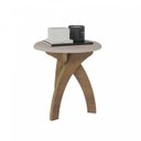 Ver imagem 3 de Mesa Lateral Redonda 100% MDF 25mm Jade