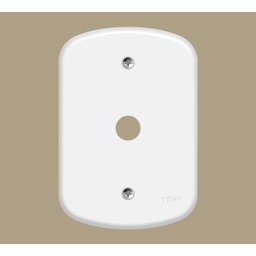 Espelho 4x2 Fame para Saida de Fio (1 Furo) - 1