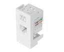 Ver imagem 1 de Tomada Módulo Fame para Cabo Rj45 8 Vias Cat 5e