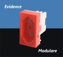 Ver imagem 1 de Tomada Padrao Fame Vermelho 2p+t Ref.2374