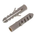 Ver imagem 2 de Bucha de Nylon 08 mm 100 Unidades Bemfixa