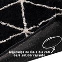 Ver imagem 3 de Tapete Black Art 2,00x2,50 Preto Off White Des 11