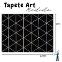 Ver imagem 1 de Tapete Black Art 2,00x2,50 Preto Off White Des 11