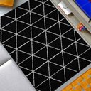 Ver imagem 2 de Tapete Black Art 2,00x2,50 Preto Off White Des 11
