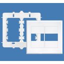 Ver imagem 1 de Placa 4x4 Fame Evidence 2 Módulos Ref.2891