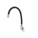 Ver imagem 1 de Torneira Flexível Parede Cozinha Gourmet Preta Black