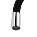 Ver imagem 4 de Torneira Flexível Parede Cozinha Gourmet Preta Black