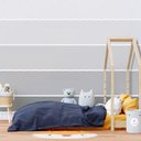 Ver imagem 1 de Papel de Parede Degradê Ondulado - Várias Cores - Cinza