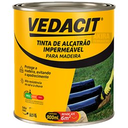 Piche Extra Vedacit 900ml Madeira Tinta Impermeabilizante - 1 Piche Extra Vedacit 900ml Madeira Tinta Impermeabilizante - 1