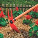 Ver imagem 2 de Sacho 2 pontas com cabo de madeira curto 77802/201 Tramontina