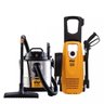Aspirador de Pó e Água Inox e Lavadora de Alta Pressão Eco Wash 2350 1650W 127V WAP - 1