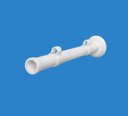 Ver imagem 3 de Braço Pvc Branco Fame para Duchas e Chuveiros Ref.3063