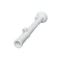Ver imagem 2 de Braço Pvc Branco Fame para Duchas e Chuveiros Ref.3063