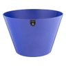 Pote Balde para Pipoca Azul Madrugada 3,8l Plástico Resistente Crippa Pipoqueira - 3