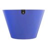 Pote Balde para Pipoca Azul Madrugada 3,8l Plástico Resistente Crippa Pipoqueira - 2
