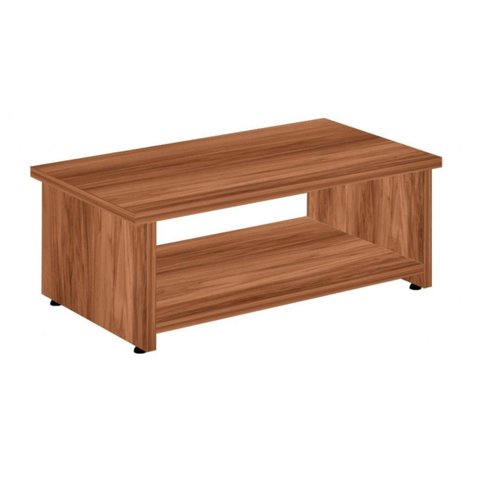 Mesa de Centro WORKSTART 0,90x0,50x0,35m - Nogal Sevilha -WORKSTART - 21431