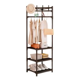 Organizador Vertical de Canto: Cabideiro e Sapateira 3 Andar - 5