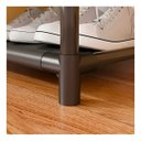 Ver imagem 2 de Organizador Vertical de Canto: Cabideiro e Sapateira 3 Andar