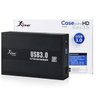 Case Hd 3.5 Sata USB 3.0 Preto - Knup - 5