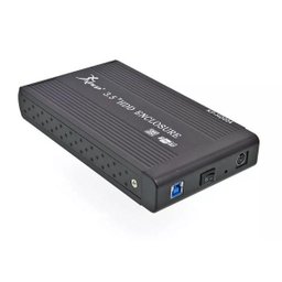 Case Hd 3.5 Sata USB 3.0 Preto - Knup - 2