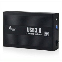 Case Hd 3.5 Sata USB 3.0 Preto - Knup - 1