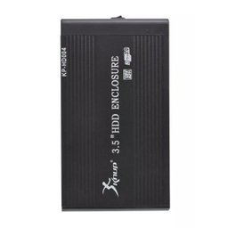 Case Hd 3.5 Sata USB 3.0 Preto - Knup - 3