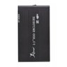 Case Hd 3.5 Sata USB 3.0 Preto - Knup - 3