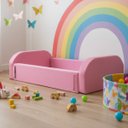 Ver imagem 1 de Kit Cama Montessoriana Infantil Baby 148PX90LX41A + Colchão Espuma D18 130PX70L