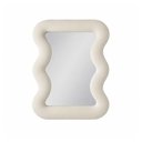 Ver imagem 2 de Espelho Decorativo New York Veludo 67x90cm Off White