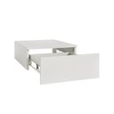 Ver imagem 5 de Mesa de Cabeceira Suspensa Planejada 100% MDF Orion CabeCasa MadeiraOriginals Bege