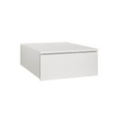 Ver imagem 3 de Mesa de Cabeceira Suspensa Planejada 100% MDF Orion CabeCasa MadeiraOriginals Bege