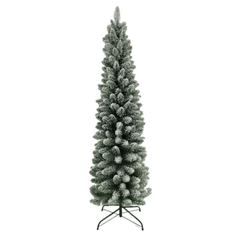 Árvore Natal Verde Nevada Slim