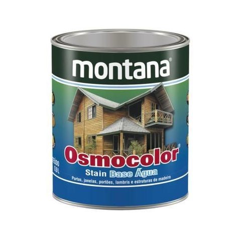 Osmocolor Stain Base Agua Ipe 900ml Montana Madeira Protetor