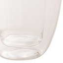 Ver imagem 3 de Conjunto 2 Copos P/Chá de Vidro C/Parede Dupla 260ml Lyor