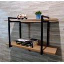 Ver imagem 1 de Nicho Avelã 2 Prateleiras 60cm